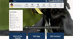 Desktop Screenshot of ggi.de